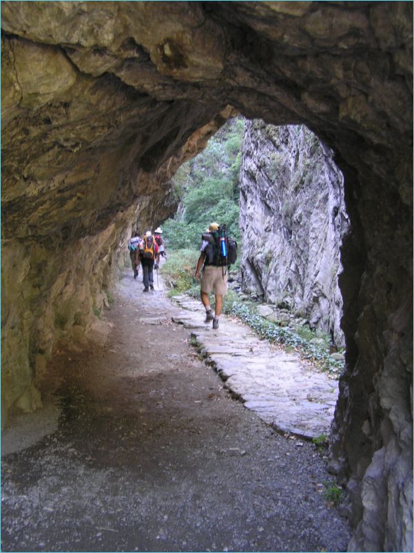 Inici de la ruta