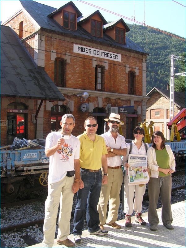 Estaci de Ribes de Freser
