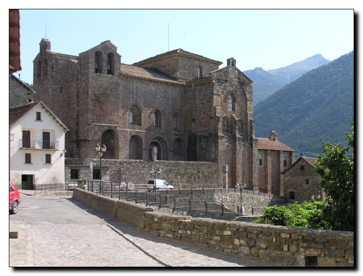 Iglesia de Siresa