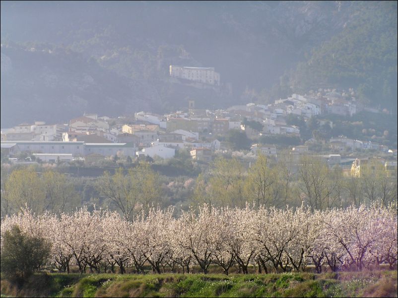 Agres desde la Estacin