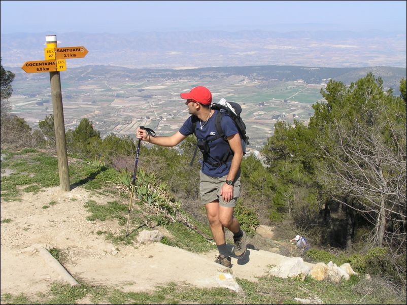 Ascensin al refugio