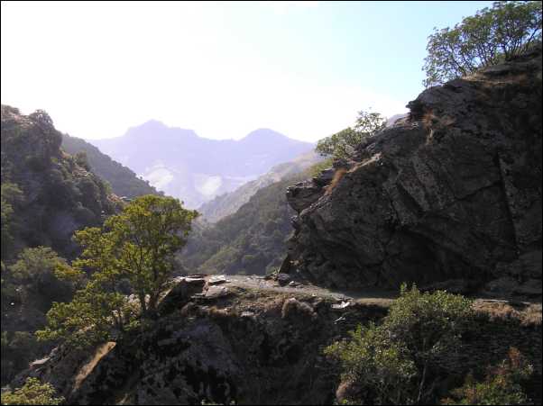Vereda de la Estrella: Alcazaba y Mulhacn