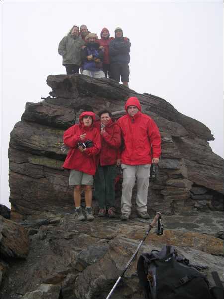 Cima del Mulhacn