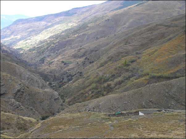 Barranco del ro Poquieira