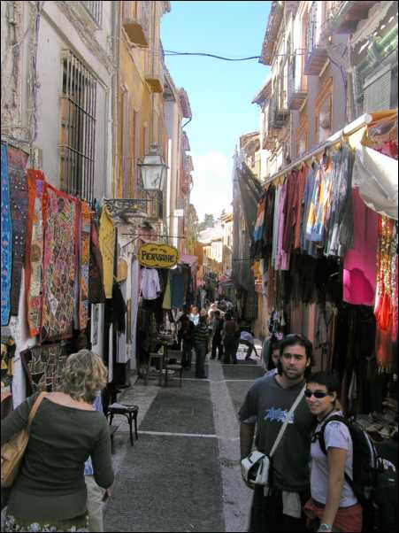 Granada, ciudad musulmana