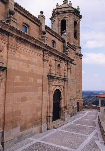 La Fresneda. Igelsia Mayor.