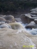 Rio Tastavins. El salto.