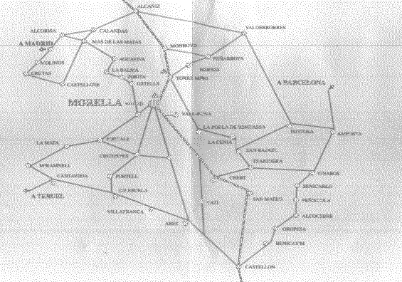 MAPA DE ACCESO A MORELLA GENARO SOFTWARE´S TM