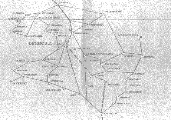 MAPA DE ACCESO A MORELLA GENARO SOFTWARES TM