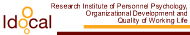 University Research Institute of Human Resources Psychology, Organizational Development and Quality of Working life (IDOCAL)