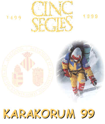 Enlla Expedici KARAKORUM 99