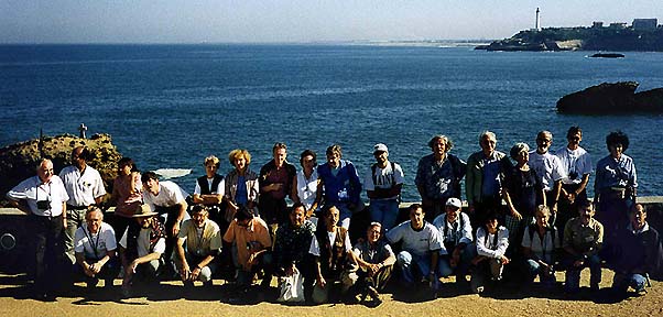 Participantes en Biarritz