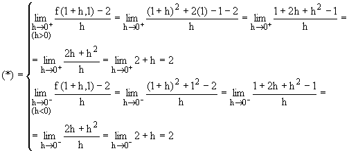 Derivabilidad Y Diferenciabilidad Problemas