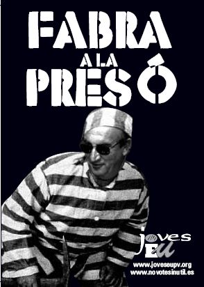 Fabra a la presó