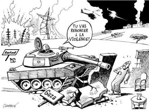 Renuncia a la violència...