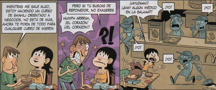 ¿Hay un médico en la sala?