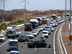 Accidente de tráfico